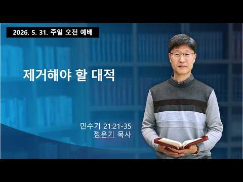 제거해야 할 대적