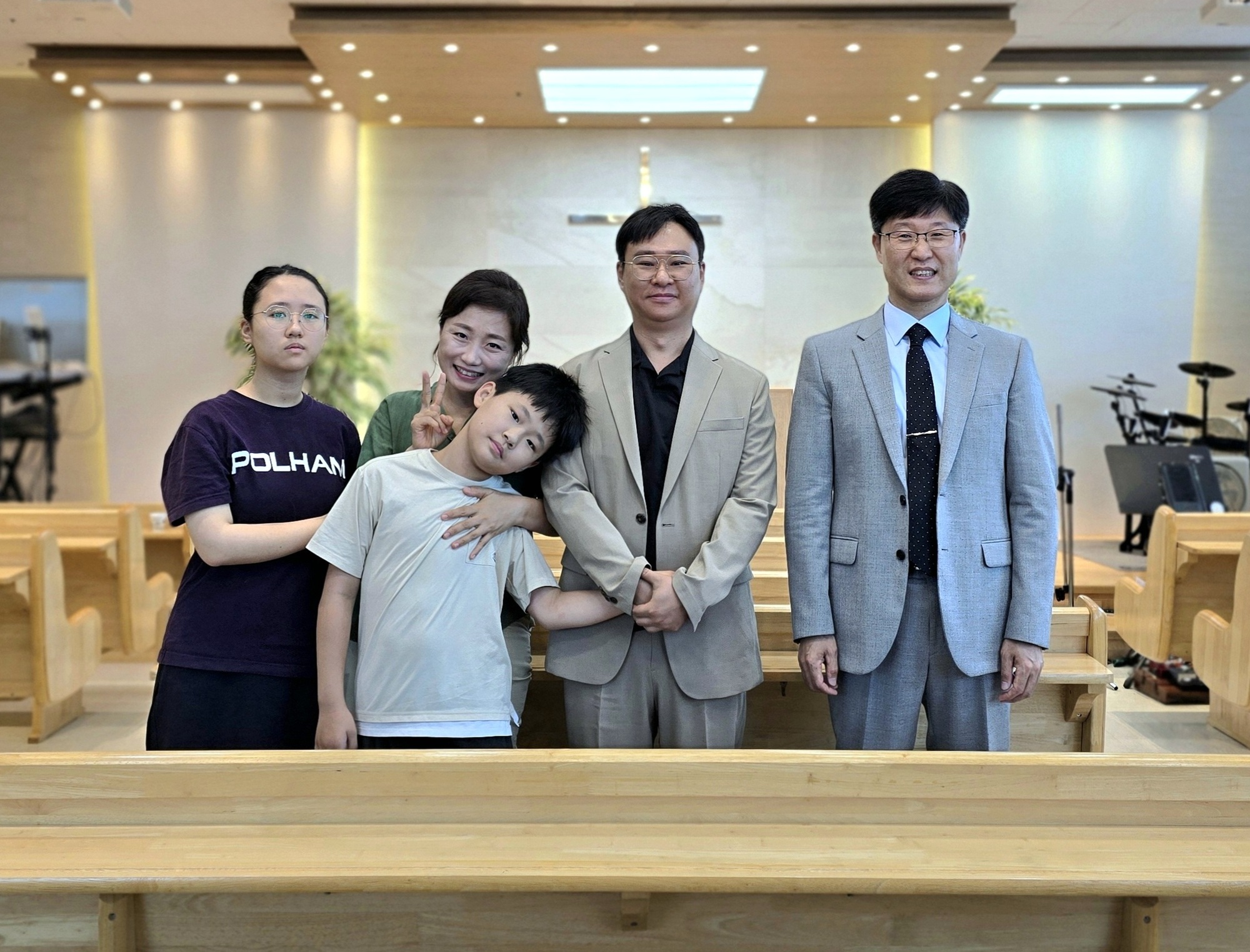 유경훈 안수집사 / 오정화 집사 가정(자녀:유리아/유니엘) 2025-06-15등록
