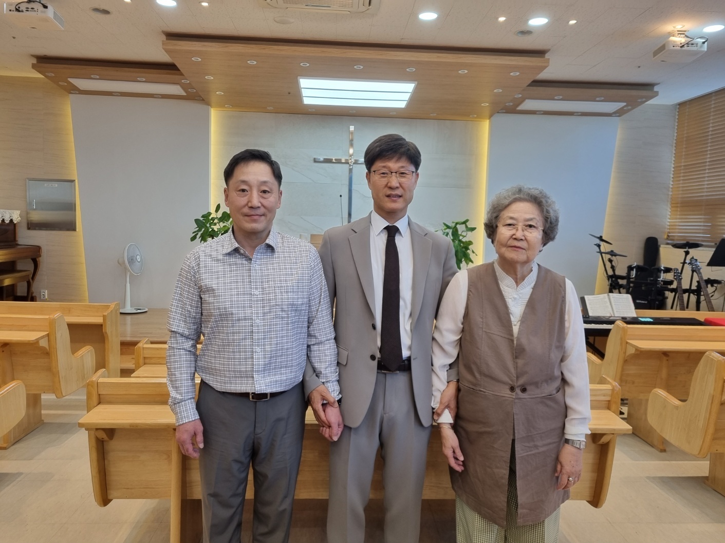 김정대 권사 / 조병현 성도(2023. 10. 1 등록)